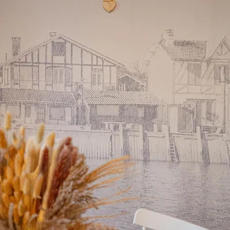 別荘 La Cabane 21, Maison, Andernos-Les-Bains