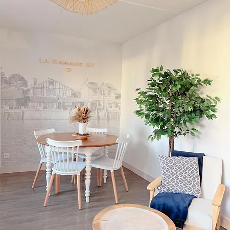 La Cabane 21, Maison, Andernos-Les-Bains アンデルノ・レ・バン