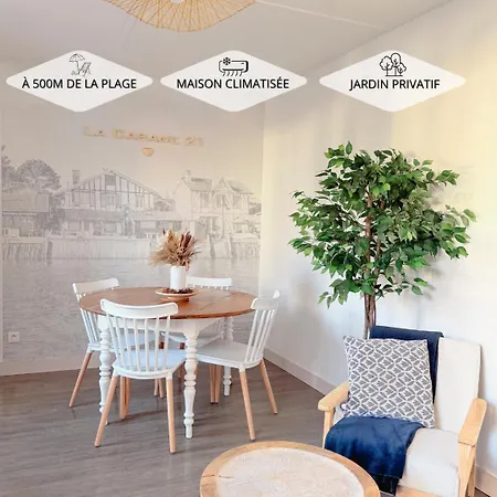 La Cabane 21, Maison, Andernos-Les-Bains *