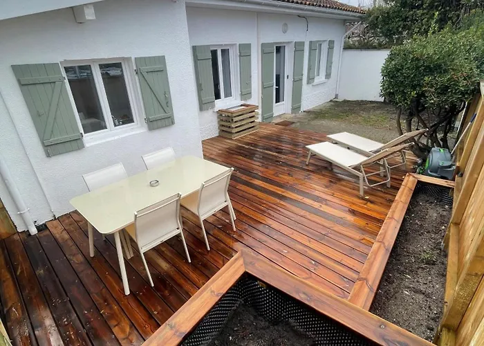 La 21, Maison, * Andernos-les-Bains