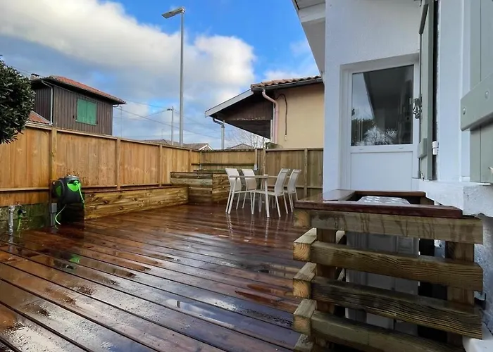 La 21, Maison, Feriehus